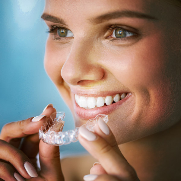 Nakładki ortodontyczne